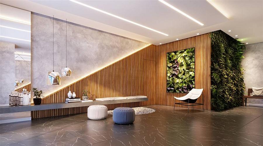 BELÍSSIMO APARTAMENTO, FINO ACABAMENTO E LAZER COMPLETO — foto 22