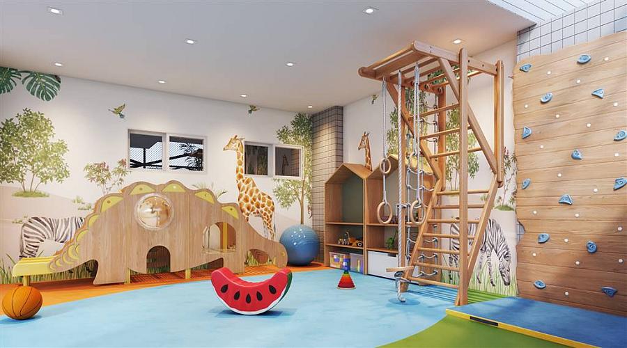 BELÍSSIMO APARTAMENTO, FINO ACABAMENTO E LAZER COMPLETO — foto 22