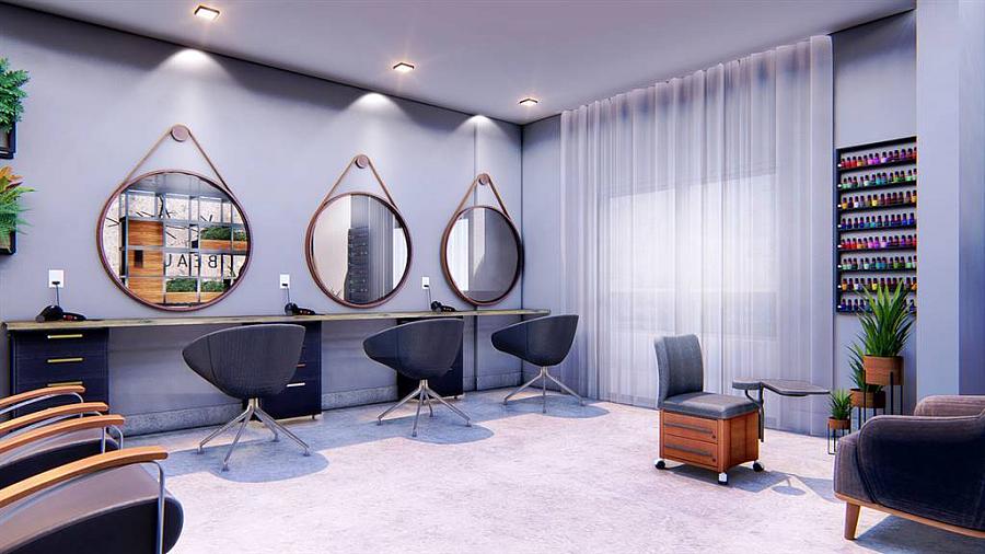 BELÍSSIMO APARTAMENTO, À 50m DO MAR E LAZER COMPLETO — foto 20