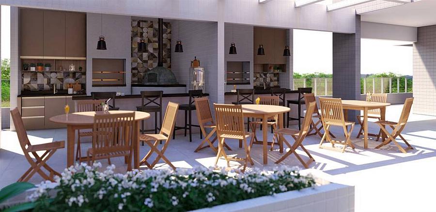 BELÍSSIMO APARTAMENTO, À 50m DO MAR E LAZER COMPLETO — foto 24