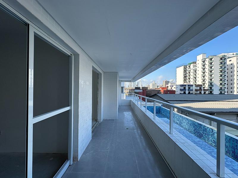 Apartamento com 3 quartos à venda, 115m², 2 banheiros, 2 garagens - Ocian - Praia Grande — foto 2