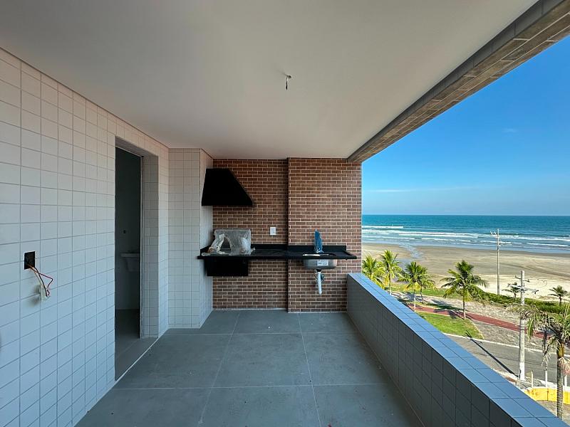 BELÍSSIMO APARTAMENTO, FRENTE MAR E LAZER COMPLETO — foto 4