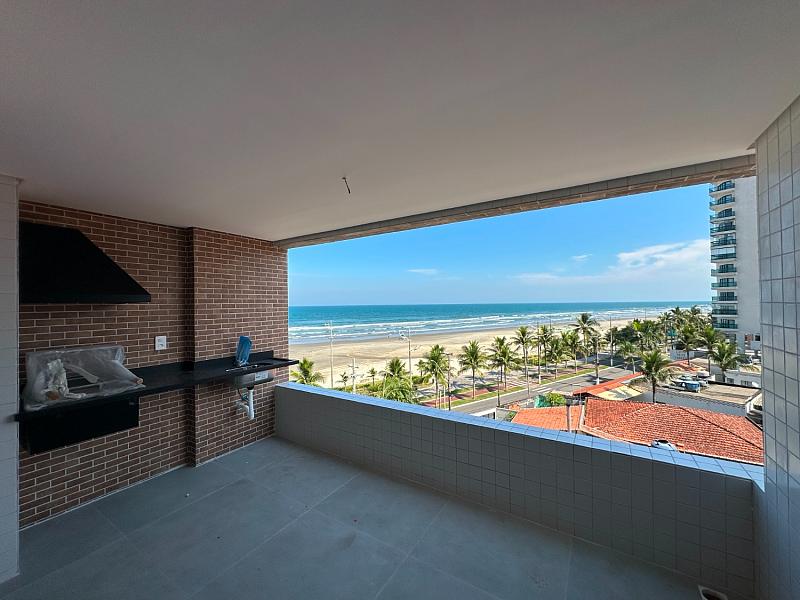 BELÍSSIMO APARTAMENTO, FRENTE MAR E LAZER COMPLETO — foto 5