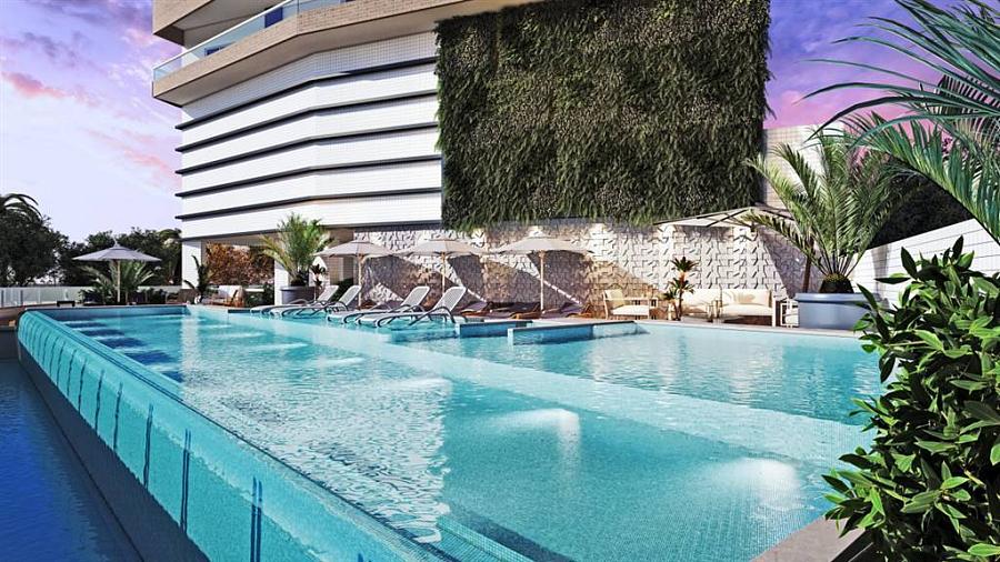 BELÍSSIMO APARTAMENTO, FRENTE MAR E LAZER COMPLETO — foto 31