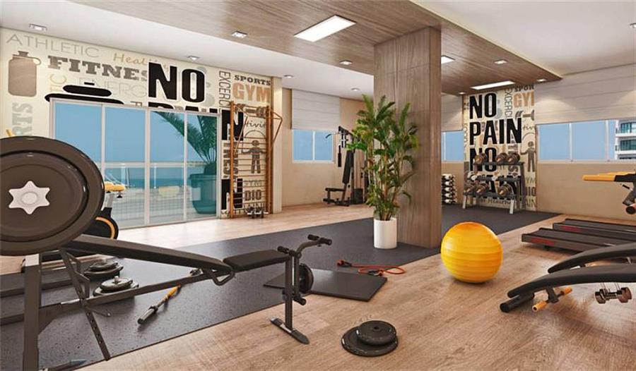 BELÍSSIMO APARTAMENTO, FRENTE MAR E LAZER COMPLETO — foto 32