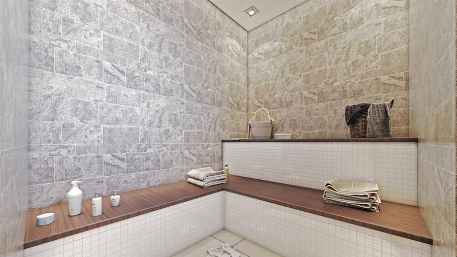 BELÍSSIMO APARTAMENTO, FRENTE MAR E LAZER COMPLETO — foto 32