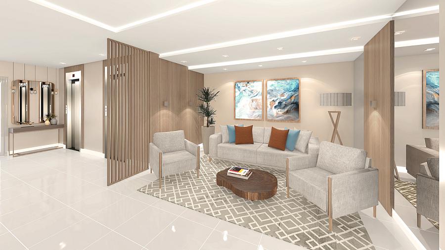 BELÍSSIMA CONSTRUÇÃO, À 100m DO MAR E LAZER COMPLETO — foto 19