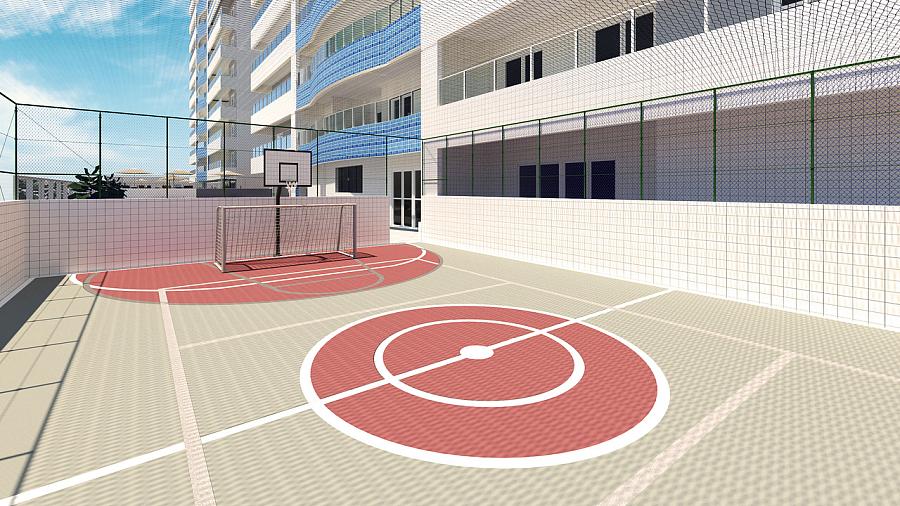 BELÍSSIMA CONSTRUÇÃO, À 100m DO MAR E LAZER COMPLETO — foto 23