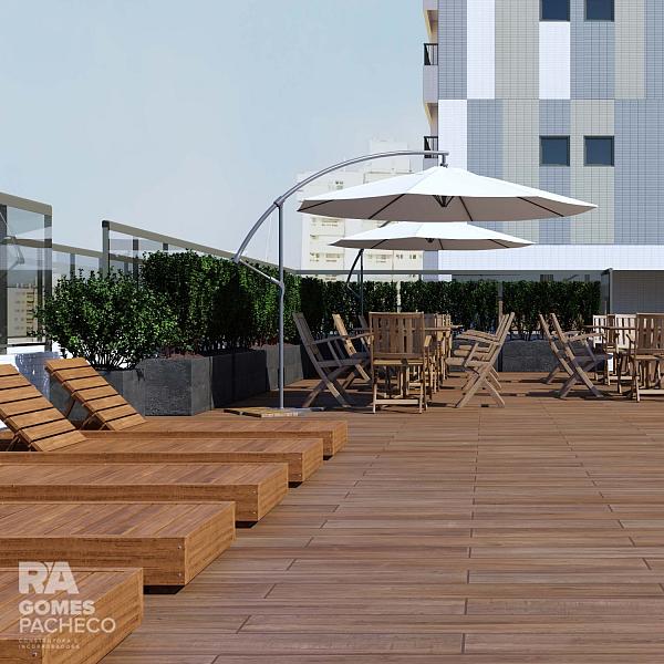 BELÍSSIMO APARTAMENTO, À 50M DO MAR E LAZER COMPLETO — foto 16