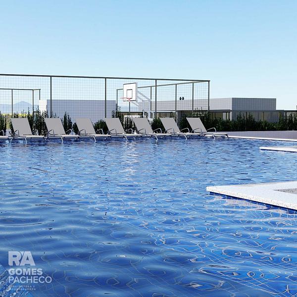 BELÍSSIMO APARTAMENTO, À 50M DO MAR E LAZER COMPLETO — foto 19