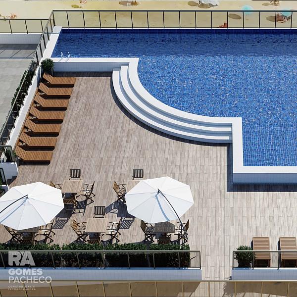 BELÍSSIMO APARTAMENTO, À 50M DO MAR E LAZER COMPLETO — foto 19