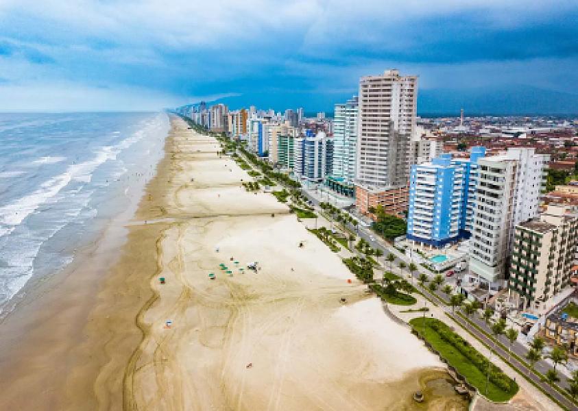 Apartamento com 4 quartos à venda, 176m², 3 banheiros, 3 garagens - Flórida - Praia Grande — foto 2