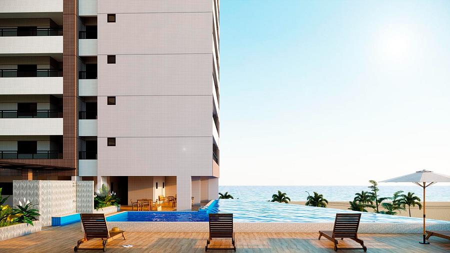 Apartamento com 3 quartos à venda, 119m², 3 banheiros, 2 garagens - Flórida - Praia Grande — foto 5