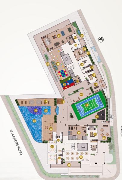 Apartamento com 3 quartos à venda, 111m², 2 banheiros, 2 garagens - Flórida - Praia Grande — foto 4