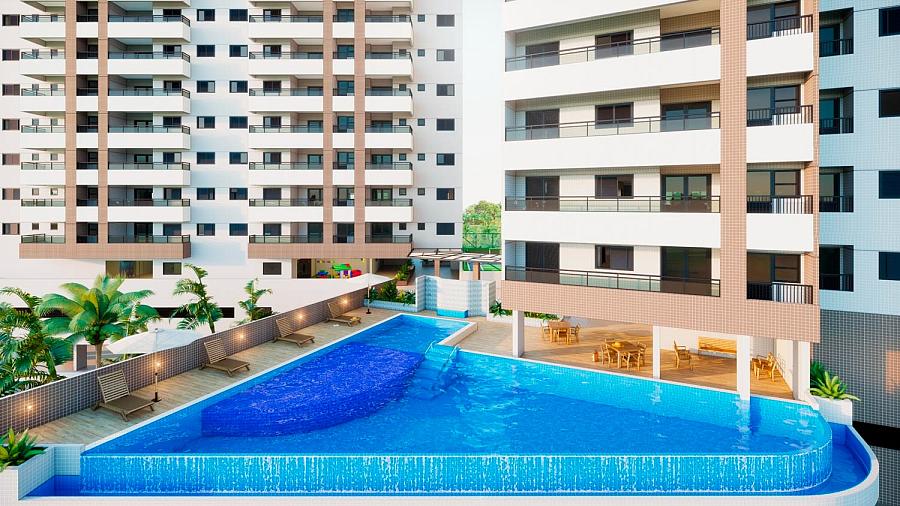 Apartamento com 2 quartos à venda, 84m², 2 banheiros, 1 garagem - Flórida - Praia Grande — foto 6