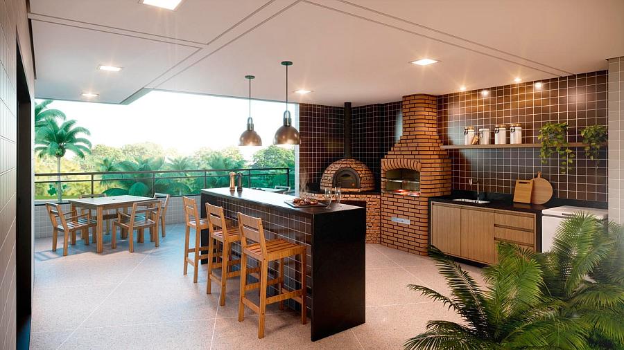 EXCELENTE LANÇAMENTO, À 10M DO MAR E LAZER COMPLETO — foto 9