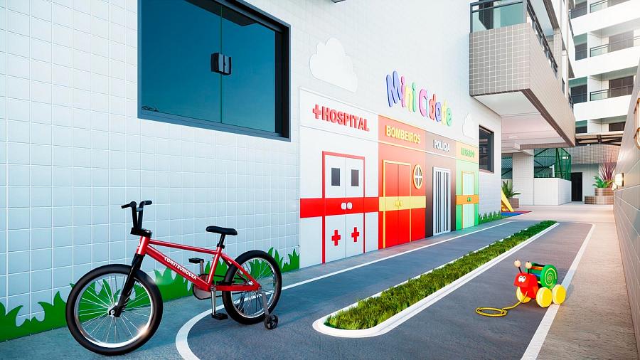 EXCELENTE LANÇAMENTO, À 10M DO MAR E LAZER COMPLETO — foto 20