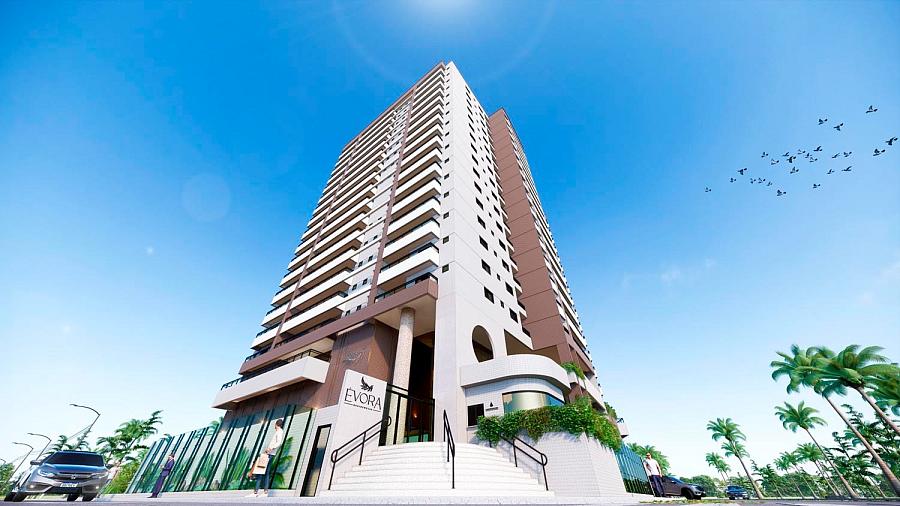 EXCELENTE LANÇAMENTO, À 10M DO MAR E LAZER COMPLETO — foto 1