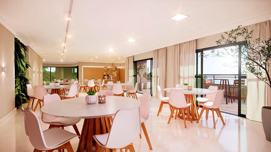 EXCELENTE LANÇAMENTO, À 10M DO MAR E LAZER COMPLETO — foto 14