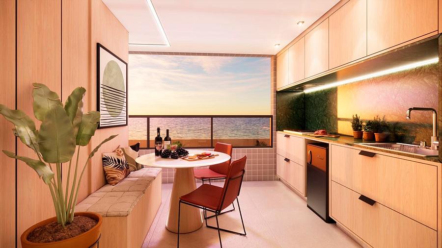 EXCELENTE LANÇAMENTO, À 10M DO MAR E LAZER COMPLETO — foto 27