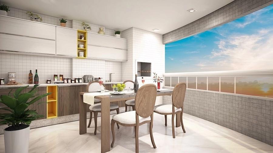 BELISSÍMO APARTAMENTO, À 10m DO MAR E LAZER COMPLETO — foto 4