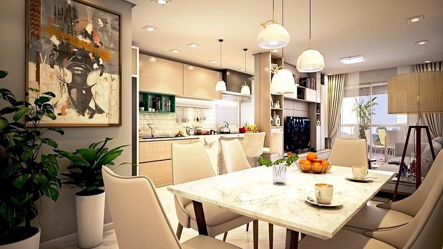 BELISSÍMO APARTAMENTO, À 10m DO MAR E LAZER COMPLETO — foto 5