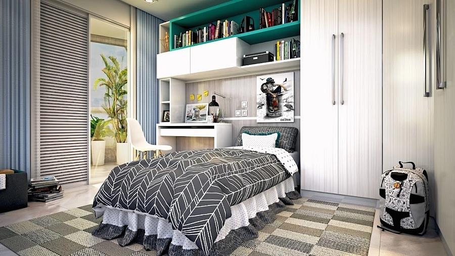 BELISSÍMO APARTAMENTO, À 10m DO MAR E LAZER COMPLETO — foto 7