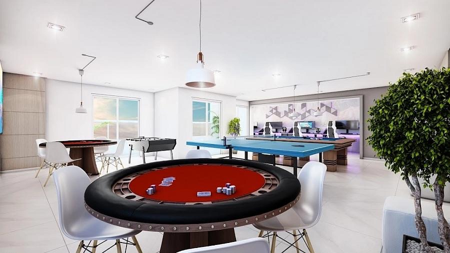 BELISSÍMO APARTAMENTO, À 10m DO MAR E LAZER COMPLETO — foto 17