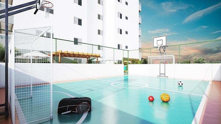 BELISSÍMO APARTAMENTO, À 10m DO MAR E LAZER COMPLETO — foto 13