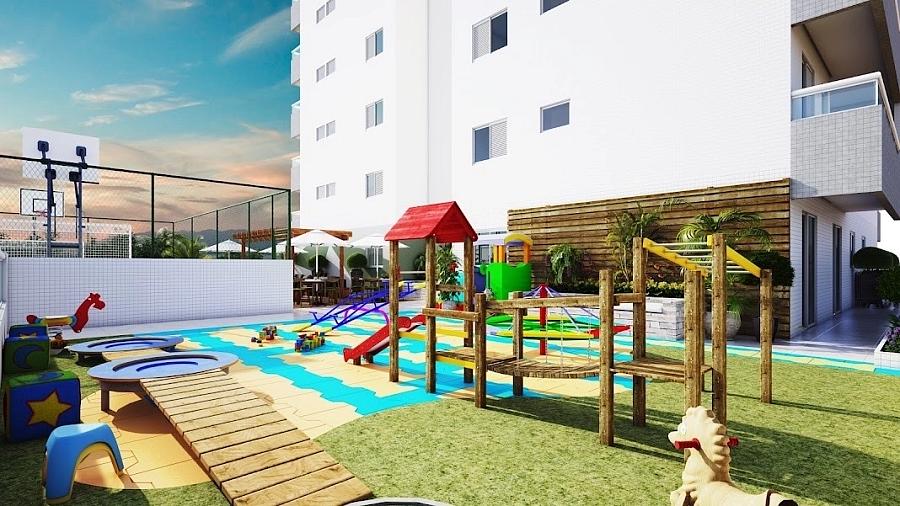 BELISSÍMO APARTAMENTO, À 10m DO MAR E LAZER COMPLETO — foto 14