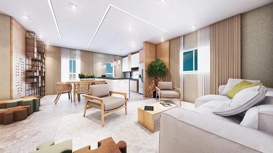 BELISSÍMO APARTAMENTO, À 10m DO MAR E LAZER COMPLETO — foto 21