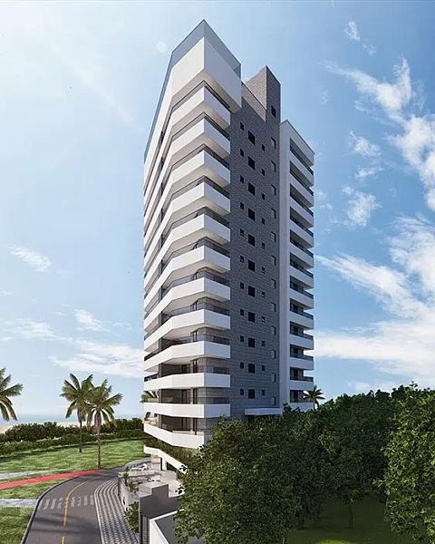 Apartamento com 2 quartos à venda, 96m², 3 banheiros, 1 garagem - Solemar - Praia Grande — foto 2