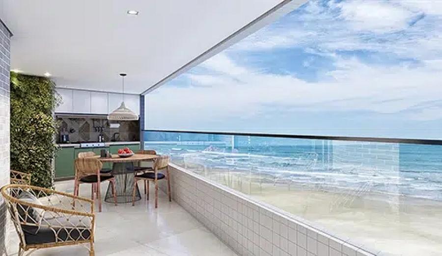 Apartamento com 2 quartos à venda, 96m², 3 banheiros, 1 garagem - Solemar - Praia Grande — foto 4