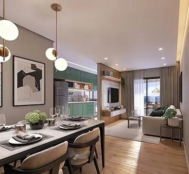 Apartamento com 2 quartos à venda, 96m², 3 banheiros, 1 garagem - Solemar - Praia Grande — foto 5