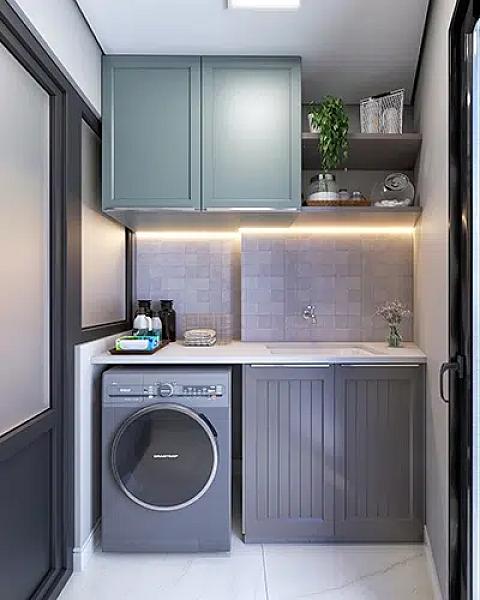 Apartamento com 2 quartos à venda, 96m², 3 banheiros, 1 garagem - Solemar - Praia Grande — foto 7