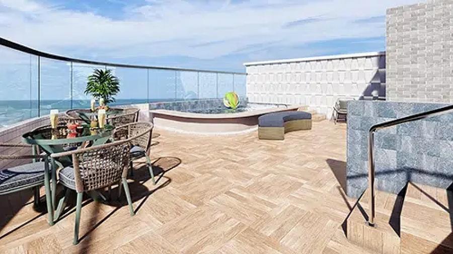 BELISSÍMO LANÇAMENTO, À 10m DO MAR E LAZER COMPLETO — foto 15