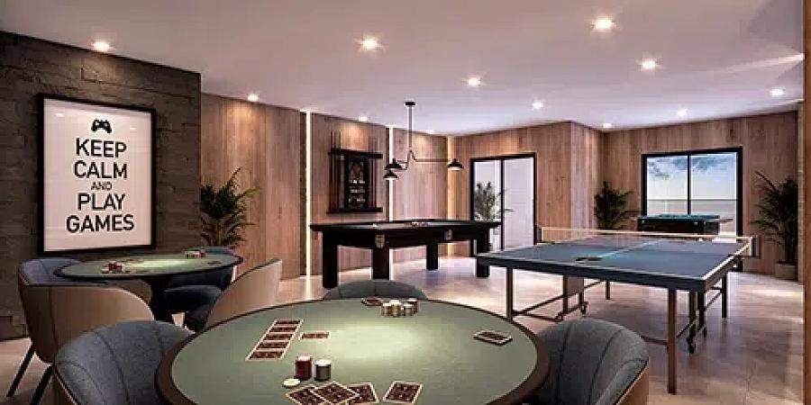 BELISSÍMO LANÇAMENTO, À 10m DO MAR E LAZER COMPLETO — foto 24