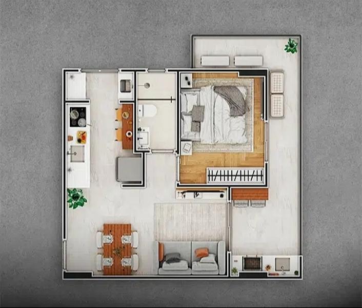 BELISSÍMO LANÇAMENTO, À 10m DO MAR E LAZER COMPLETO — foto 3