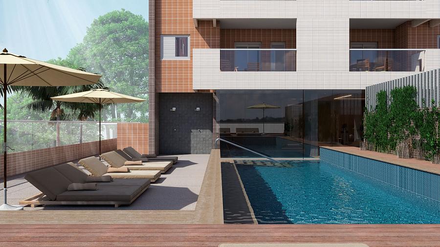 BELÍSSIMO LANÇAMENTO, À 50m DO MAR E LAZER COMPLETO — foto 3