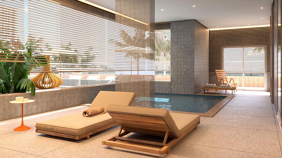 BELÍSSIMO LANÇAMENTO, À 50m DO MAR E LAZER COMPLETO — foto 18