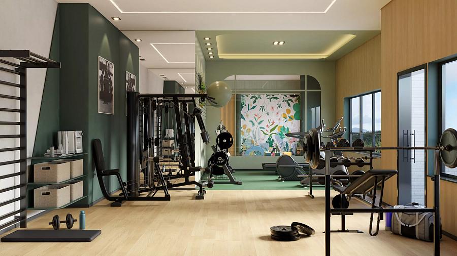 BELÍSSIMO APARTAMENTO, À 600M DO MAR E LAZER COMPLETO — foto 5