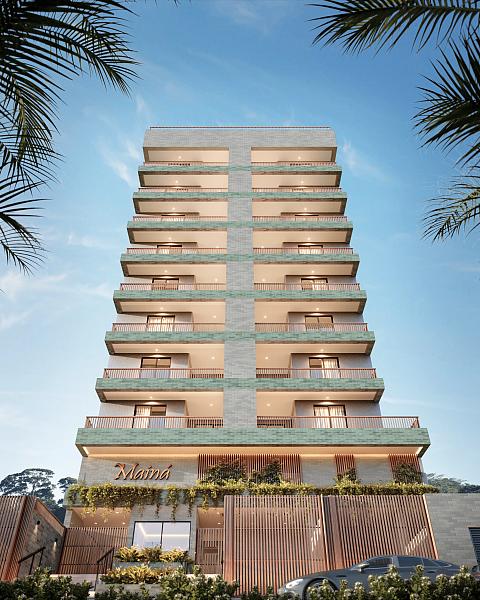 BELÍSSIMO APARTAMENTO, À 600M DO MAR E LAZER COMPLETO — foto 2