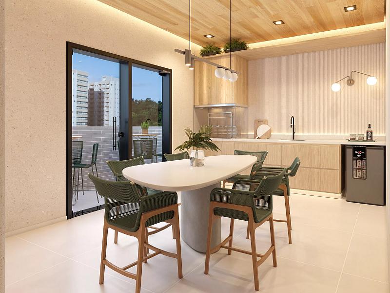 BELÍSSIMO APARTAMENTO, À 600M DO MAR E LAZER COMPLETO — foto 9