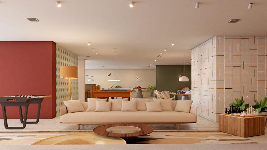 BELÍSSIMO APARTAMENTO, FINO ACABAMENTO E LAZER COMPLETO — foto 8