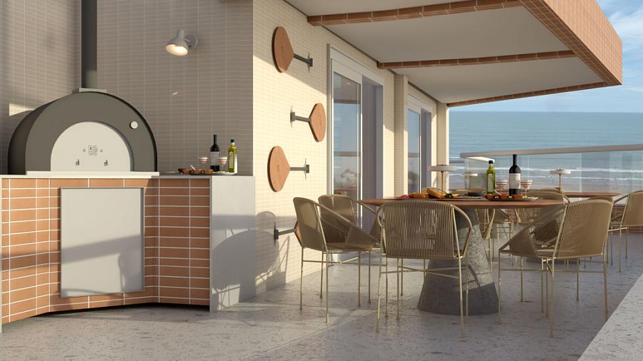 BELÍSSIMO APARTAMENTO, FINO ACABAMENTO E LAZER COMPLETO — foto 7