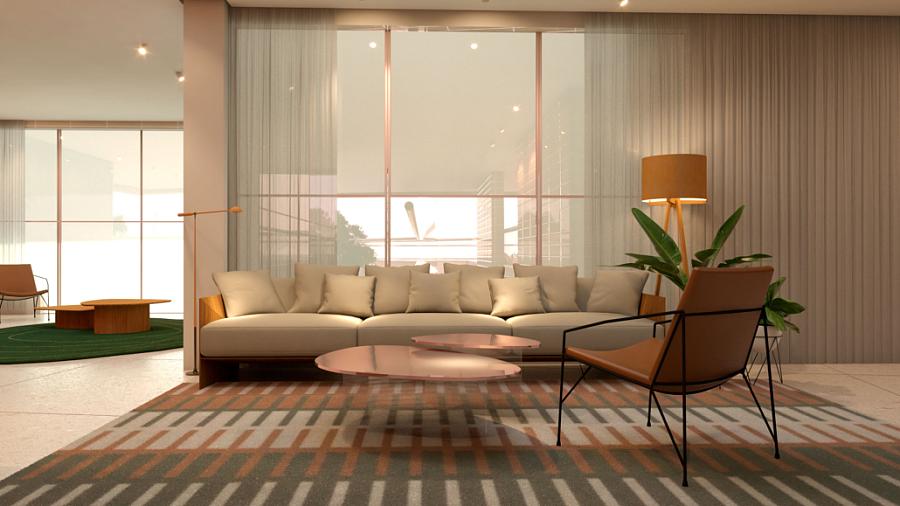 BELÍSSIMO APARTAMENTO, FINO ACABAMENTO E LAZER COMPLETO — foto 3