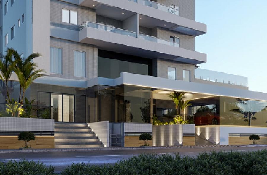 EXCELENTE COBERTURA DUPLEX, À 50m DO MAR E LAZER COMPLETO — foto 18