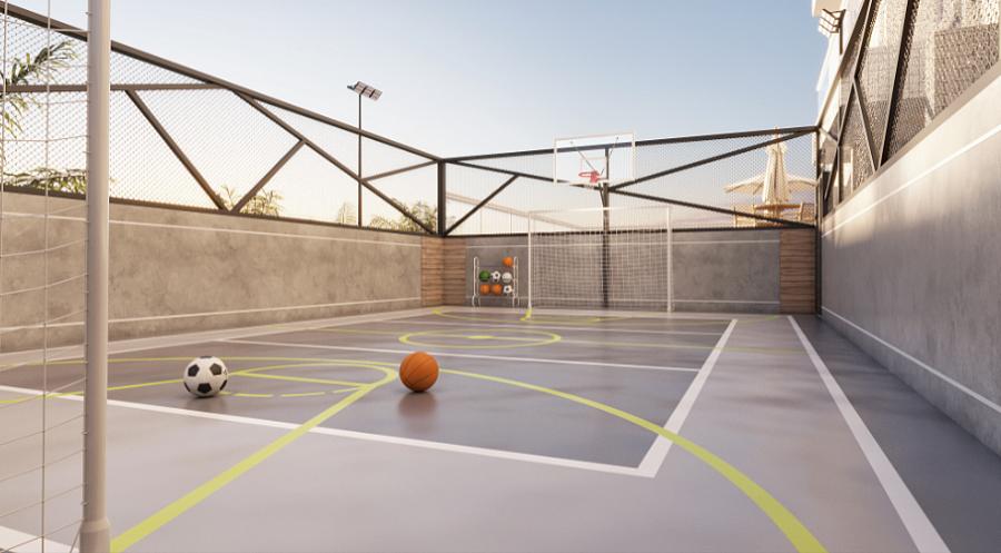 EXCELENTE COBERTURA DUPLEX, À 50m DO MAR E LAZER COMPLETO — foto 4