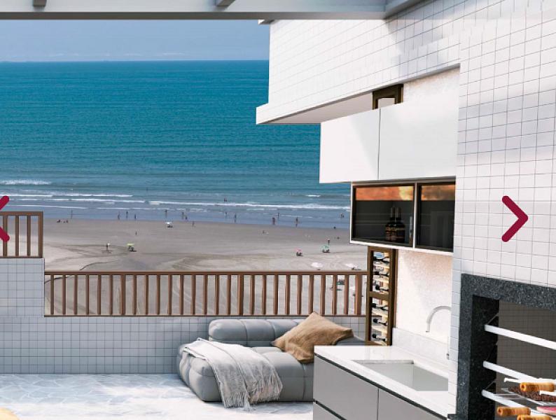 EXCELENTE APARTAMENTO, À 50M DO MAR E LAZER COMPLETO — foto 3