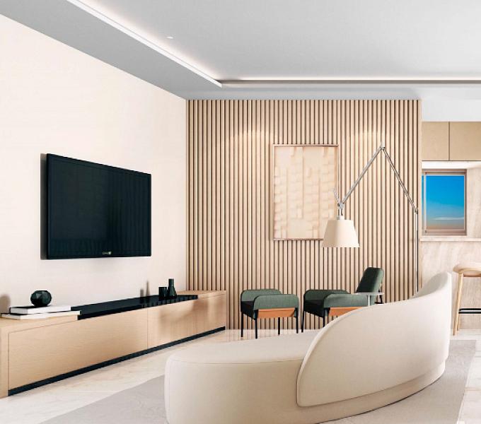 EXCELENTE APARTAMENTO, À 50M DO MAR E LAZER COMPLETO — foto 13